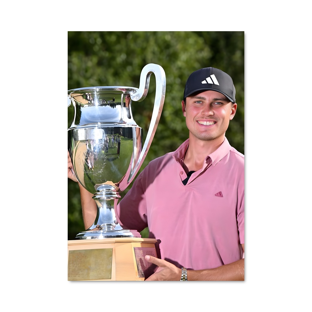 Poster L'Honneur du Vainqueur – affiche Golf